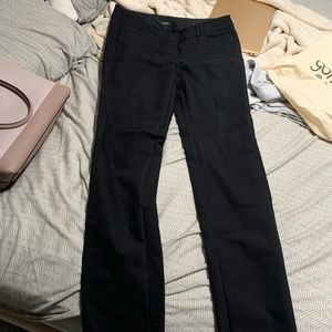 Black Loft dress pants for work